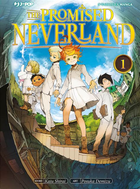 Everpop A Tutto Manga The Promised Neverland Di Kaiu Shirai E Posuka