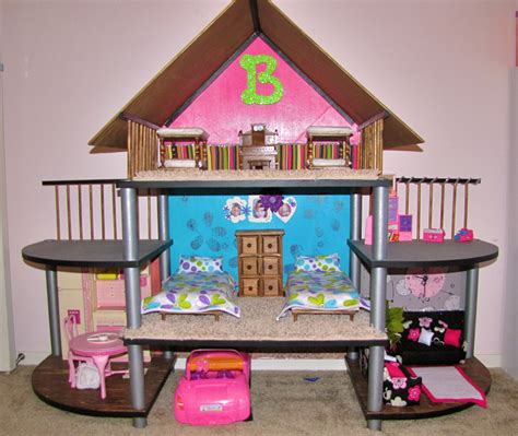 Priddy Haven Project Barbie House