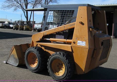 2000 Case 1840 Skid Steer In Amarillo Tx Item C3588 Sold Purple Wave