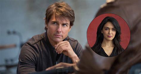 When Tom Cruise Reportedly Screamed At His Scientology Girlfriend Nazanin Boniadi Broke Up