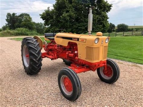 1969 Case 431 2wd Tractor Bigiron Auctions