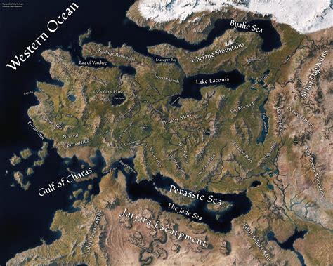 A Physical Map Of Calradia In Bannerlord All Info Pulled From