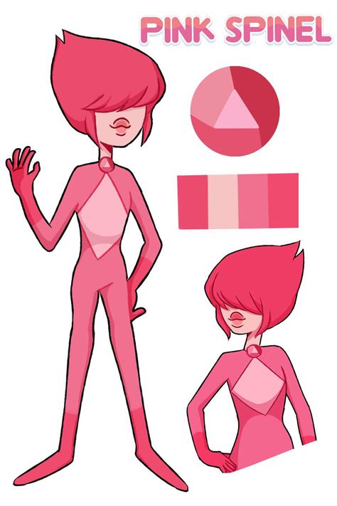 Pink Spinel Steven Universe Amino