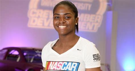 Brehanna Daniels Goes From Womens Basketball To Nascar Pit Crew