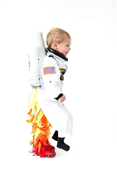 Rocket Astronaut Costume Toddler Halloween Costumes Diy Halloween