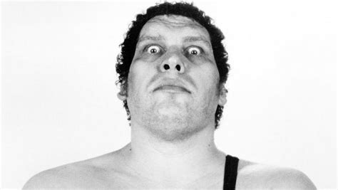 42 Larger Than Life Facts About Andre The Giant In 2020 Andre The