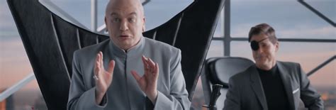 Super Bowl Gm Dr Evil Is Only The Worlds 2 Threat So He Has To Save
