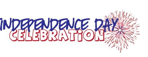 It celebrates the date when the original 13 colonies declared independence from great britain in 1776. Independence Day Celebration