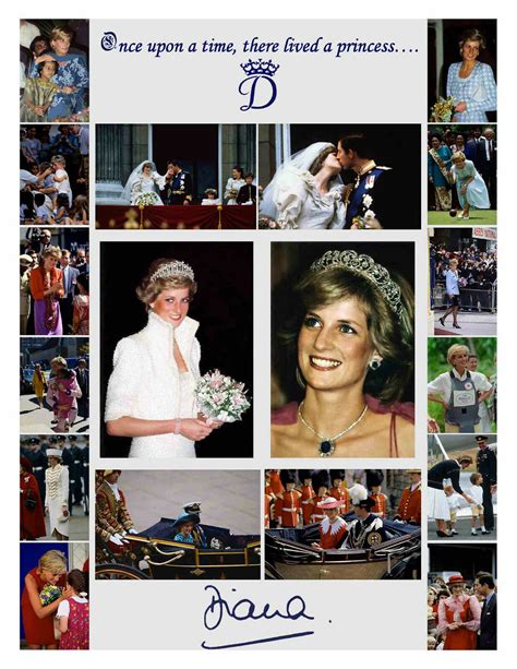 Princess Diana Candid Retrospective Photo Set X X On Ebid United