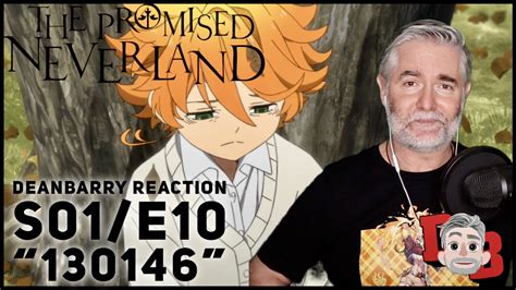 The Promised Neverland S01e10 “130146” Patreon Reaction By