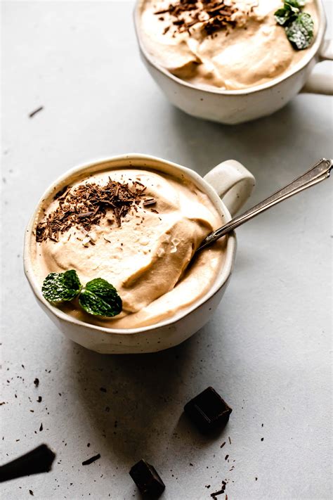 5 Ingredient Mocha Coffee Mousse With Ricotta Platings Pairings