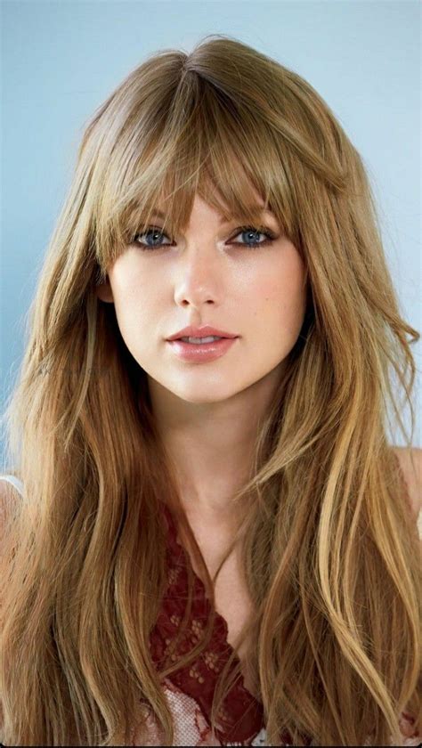 Taylor Swift Bangs Taylor Swift Taylor Swift Fotos Taylor Swift Photoshoot Estilo