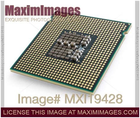 Photo Of Intel Core 2 Quad Q6600 Cpu Stock Image Mxi19428