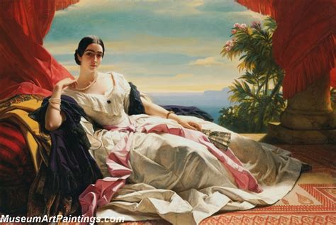 Classical Paintings Portrait of Leonilla Princess of Sayn ... It is a portrait of a lady called gherardini and is famous because the lady's expression is indecipherable.
