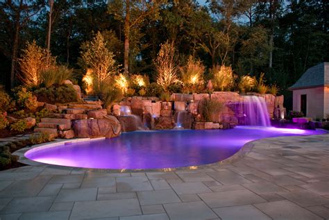 Glass Tile Swimming Pool Designs Earn New Jersey Based Cipriano Custom Swimming Pools