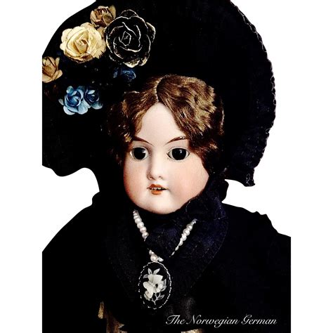 Delightful Antique Armand Marseille Doll 18 Germany 1800s From