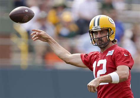Rodgers Works Out With Packers Then Details His Concerns