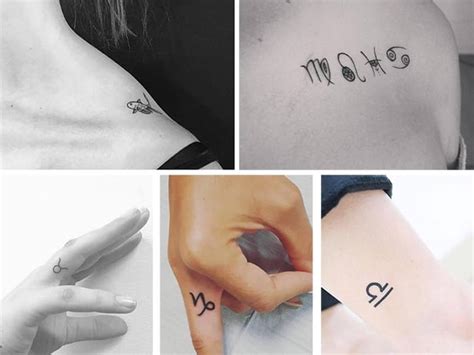 El Gran Significado Que Hay Detras De Los Tatuajes Mini Tatuajes