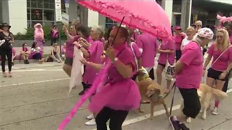 Glam A Thons The Strut Raises Breast Cancer Awareness Wsvn 7news