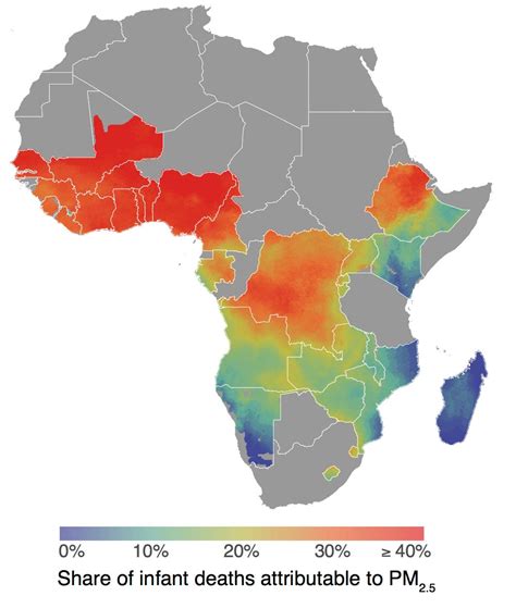 Air Pollution A Major Cause Of Infant Deaths In Sub Saharan Africa
