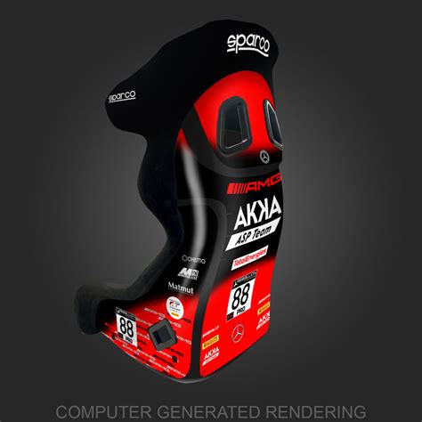 2021 Mercedes Akka Asp Team Gt Covering Kit Lovely Stickers
