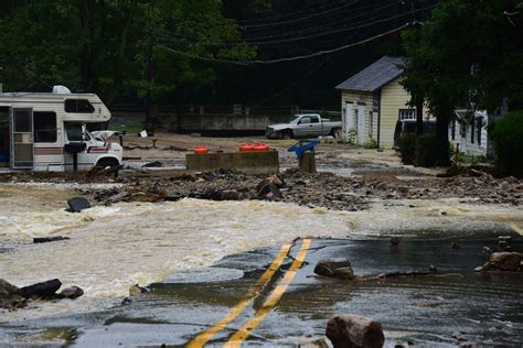 Biden Approves Federal Disaster Declaration For Nj County Devastated