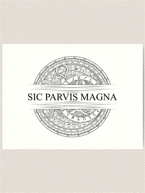 Sic Parvis Magna Significado Ubicaciondepersonascdmxgobmx
