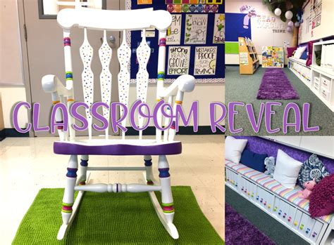 Classroom Reveal And Inspiration Classroom Style And Freebies
