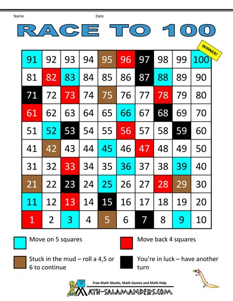 Homemade math board games ideas. Kindergarten Counting Games | 1st grade math games