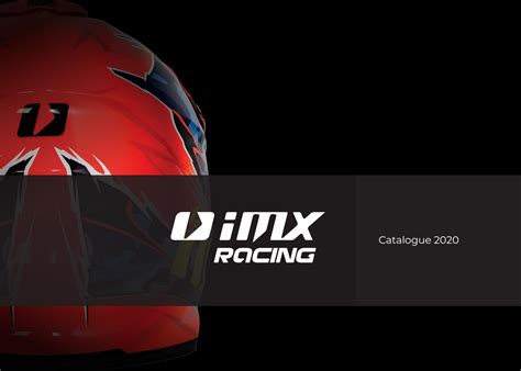 Calatlogue Imx 2020 By Imx Racing Issuu