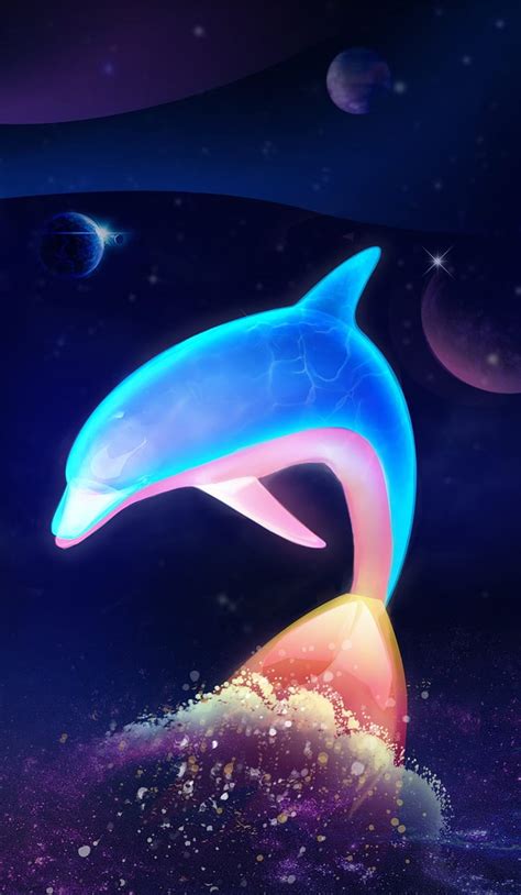 Dolphin Grow Fish Hd Phone Wallpaper Peakpx