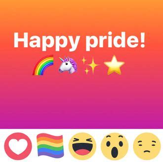I really like the campaign name black lives matter. Facebook Gay Pride Flag Emoji Only Available to Select Users