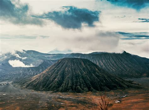 Sunrise At Mount Bromo In Central Java Indonesia
