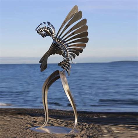Iron Humanoid Windmill Metal Rotating Paper Man Wind Spinner Outdoor