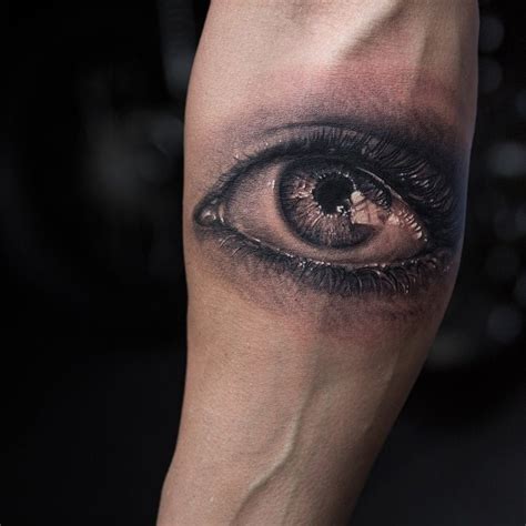Insanely Photo Realistic Eye Tattoo Done By Niki Norberg Kickass Things
