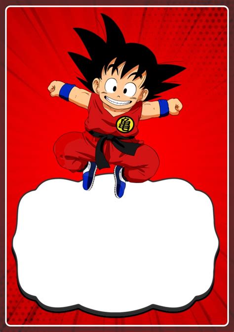 Las Mejores Portadas Para Cuadernos 【2021 】 Feliz Cumpleaños Goku