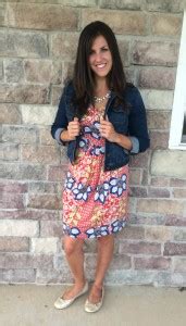What I Wore Real Mom Style Shopping Your Closet RealMomStyle Momma In Flip Flops