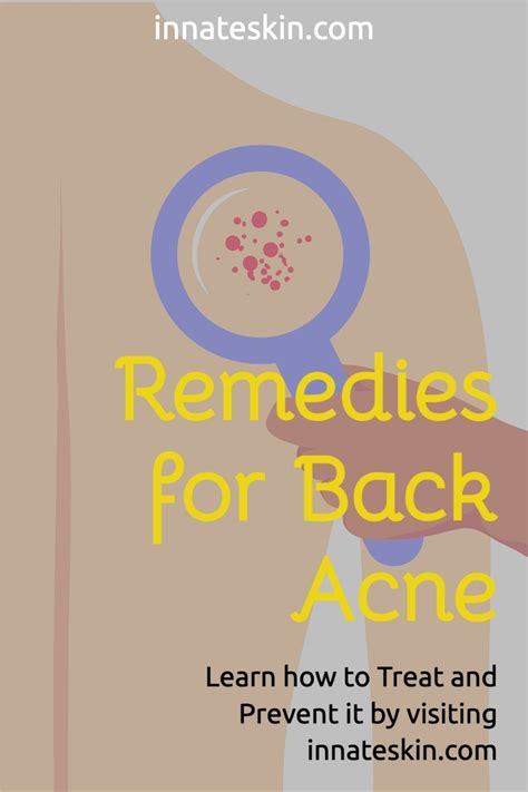 Pin On Back Acne Causes