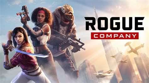 Hi Rez Launches Latest Rogue Company Game With Azure
