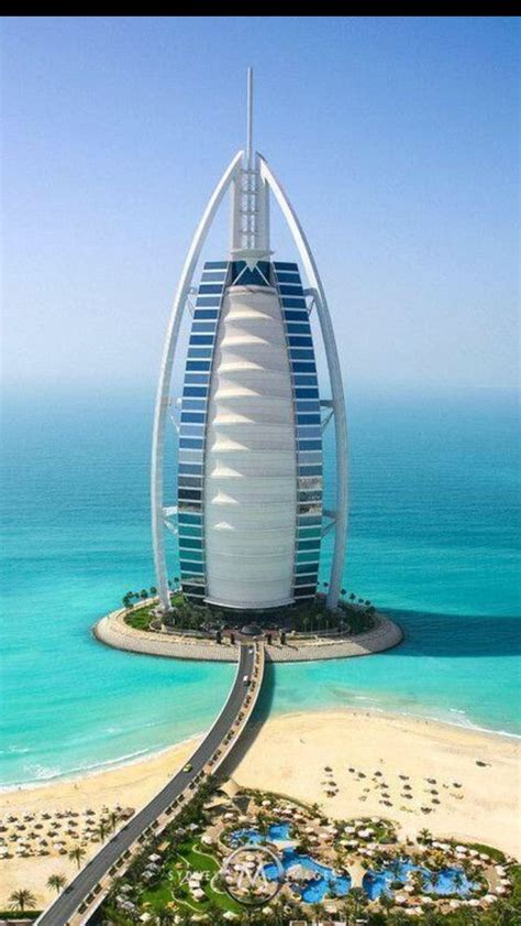 Dubai Hotel That Looks Like A Sail 2018 Worlds Best Hotels