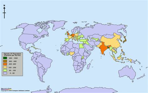 world population density 3d