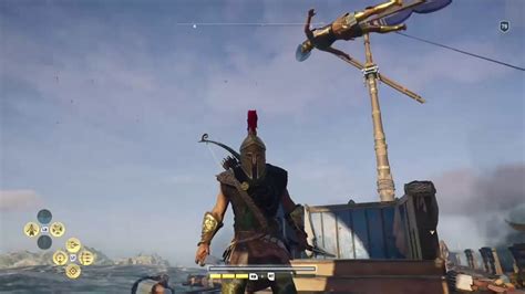 Assassin S Creed Odyssey Floating Body Glitch YouTube