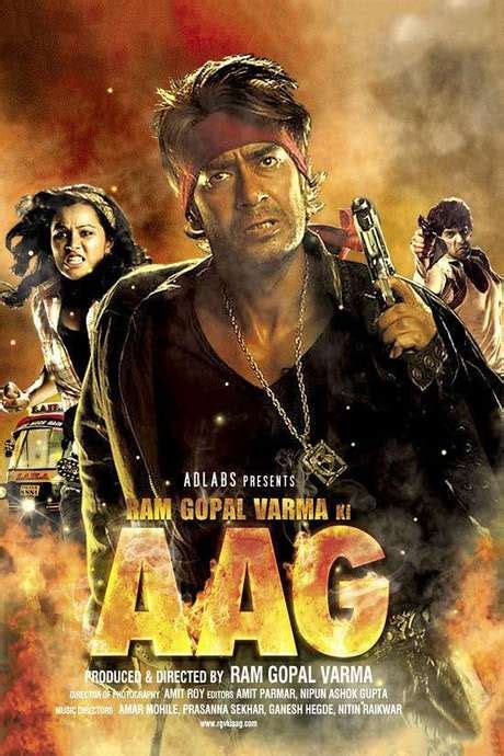‎ram Gopal Varma Ki Aag 2007 Directed By Ram Gopal Varma Reviews