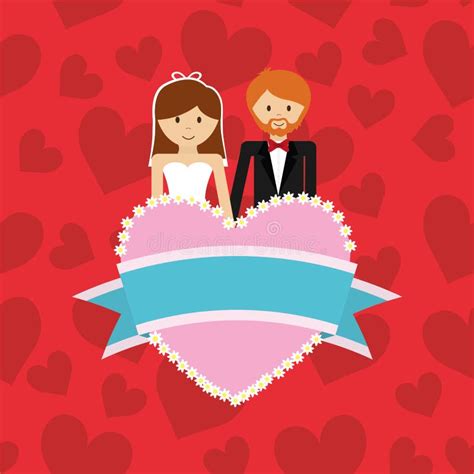 Wedding Marriage Love Stock Vector Illustration Of Meal 80232685