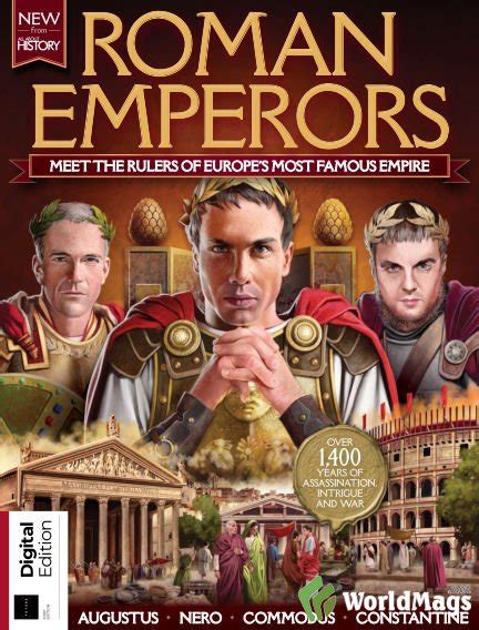 All About History. Book of Roman Emperors First Edition » PDF Digital Magazines