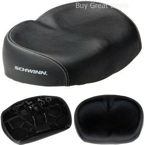 User guide/manual for schwinn airdyne ad3. Schwinn No Pressure Bicycle Seat Ergonomic Comfort Padded ...