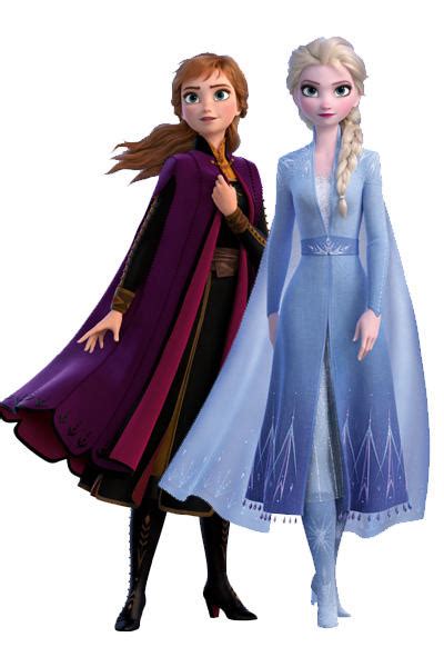 Anna Elsa Frozen 2 Render By Princessamulet16 On Deviantart