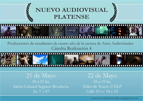 Proyecciones Nuevo Audiovisual Platense Departamento De Artes Audiovisuales