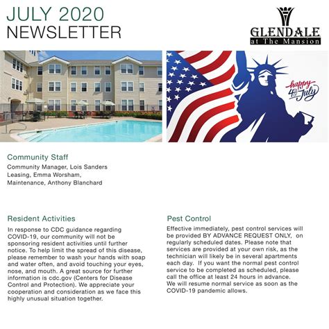 Gd July 2020 Newsletterpdf Docdroid