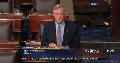 Senator Angus King Remarks C